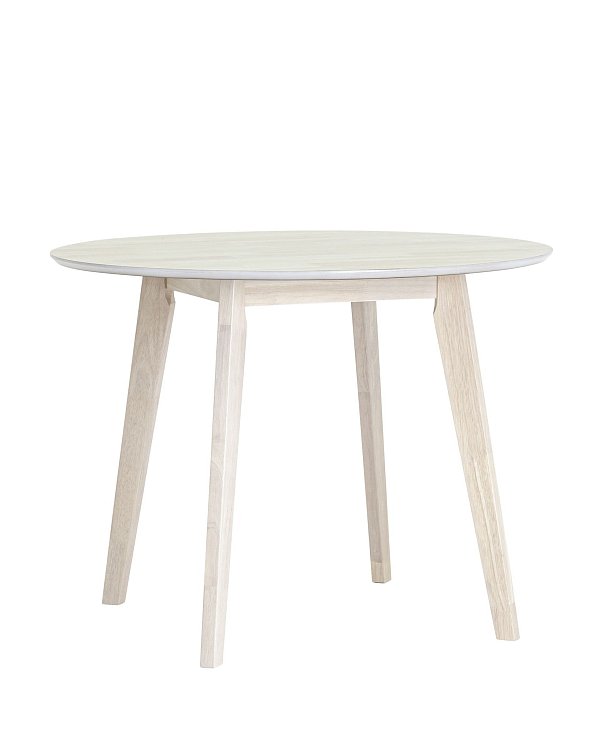 Стол обеденный GERDA 100*100 беленый дуб Stool Group