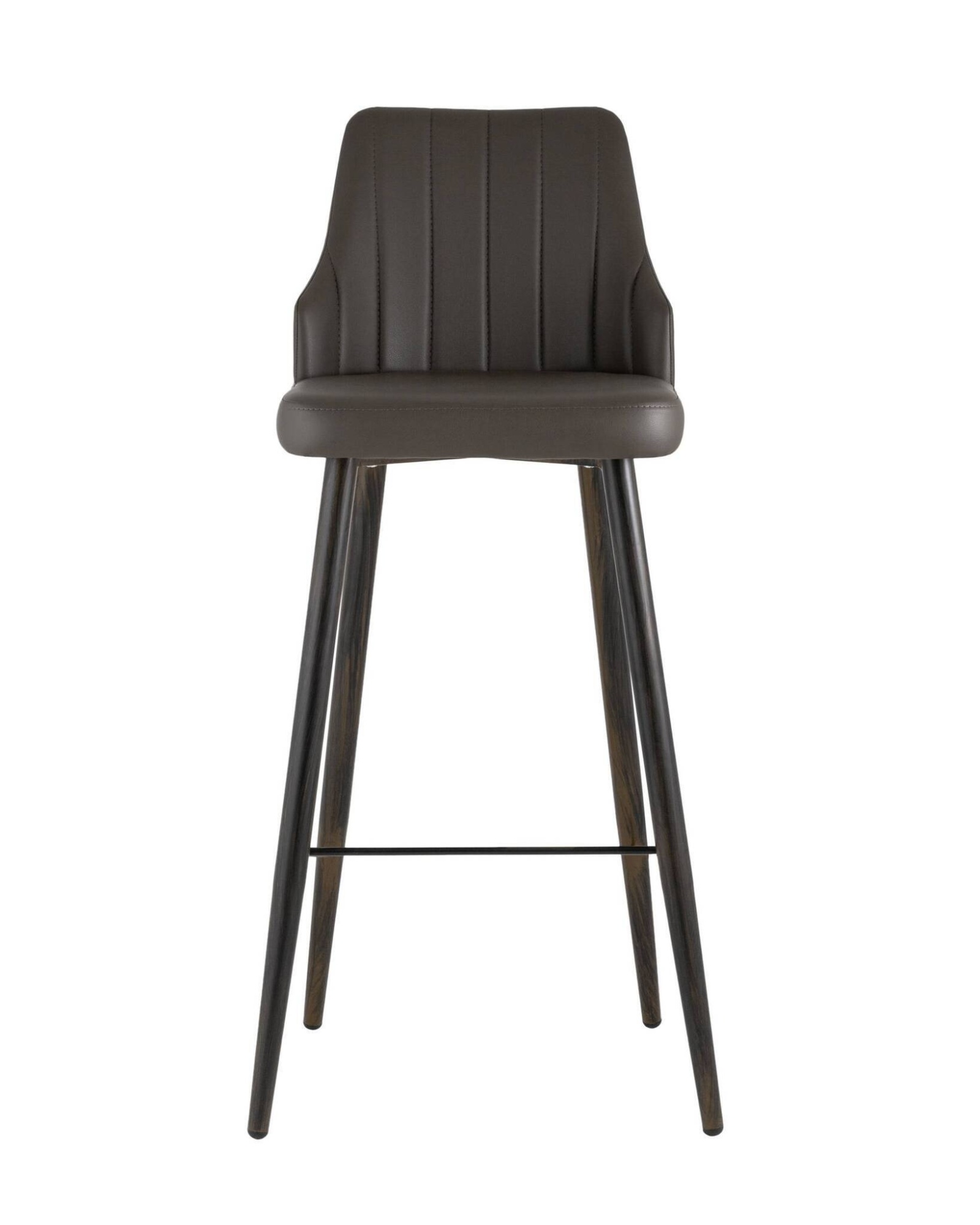 Стул барный Коналл экокожа таупе Stool Group