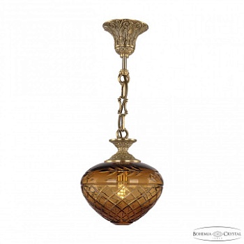 Подвесной светильник 7003P/18 FP Amber/H-1B