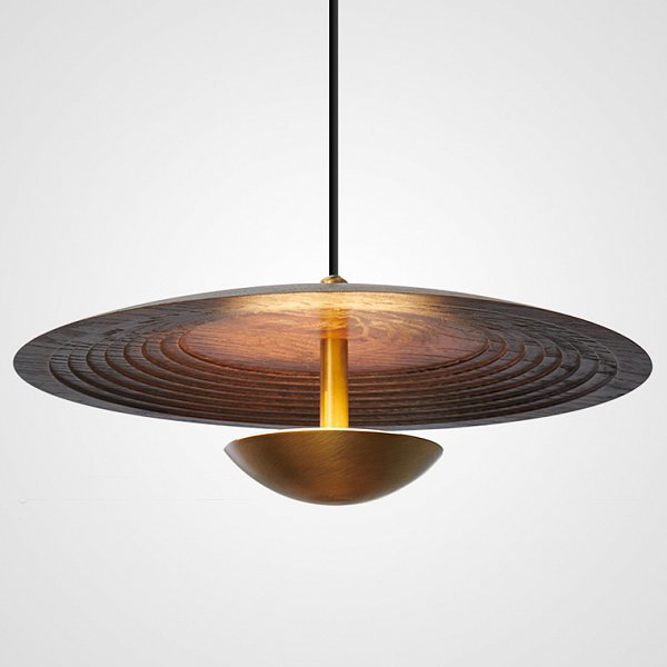 Подвесной светильник ELSA Black walnut by ImperiumLoft