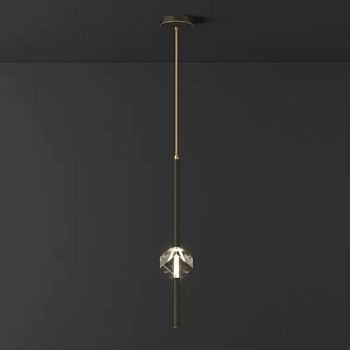 Подвесной светильник SOCRATES B Black by ImperiumLoft