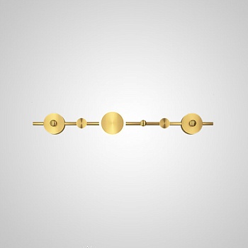 Настенный светильник LIDDA L65 Brass by ImperiumLoft