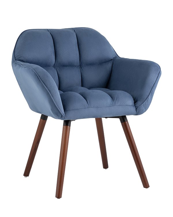 Кресло Брайан глубокий синий Stool Group