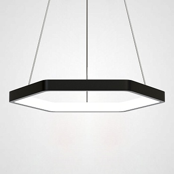 Подвесная люстра MARLA D40 Black Трехцветный свет by ImperiumLoft