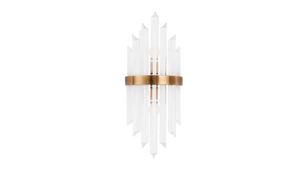 Настенный светильник   Lumina Deco LDW 8017-2 MD