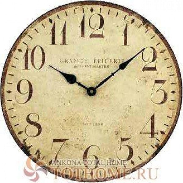 Настенные часы Lowell 21410