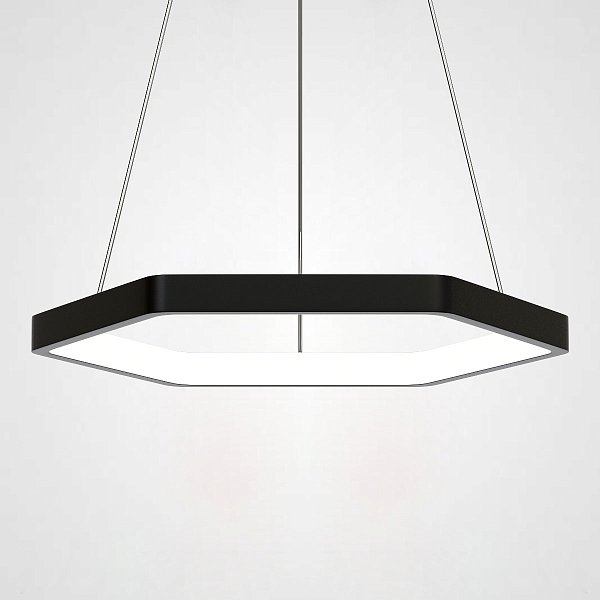 Подвесная люстра MARLA D40 Black Трехцветный свет by ImperiumLoft