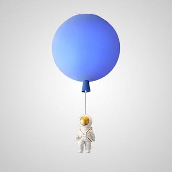 Потолочный светильник MERCURY B D30 Blue by ImperiumLoft