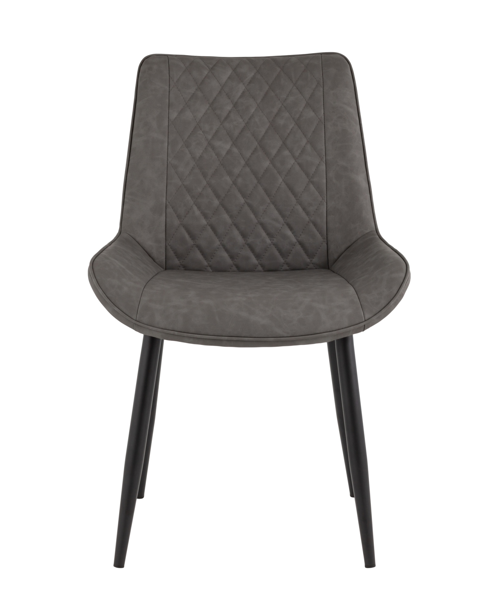 Стул Невада NEW экокожа серый Stool Group