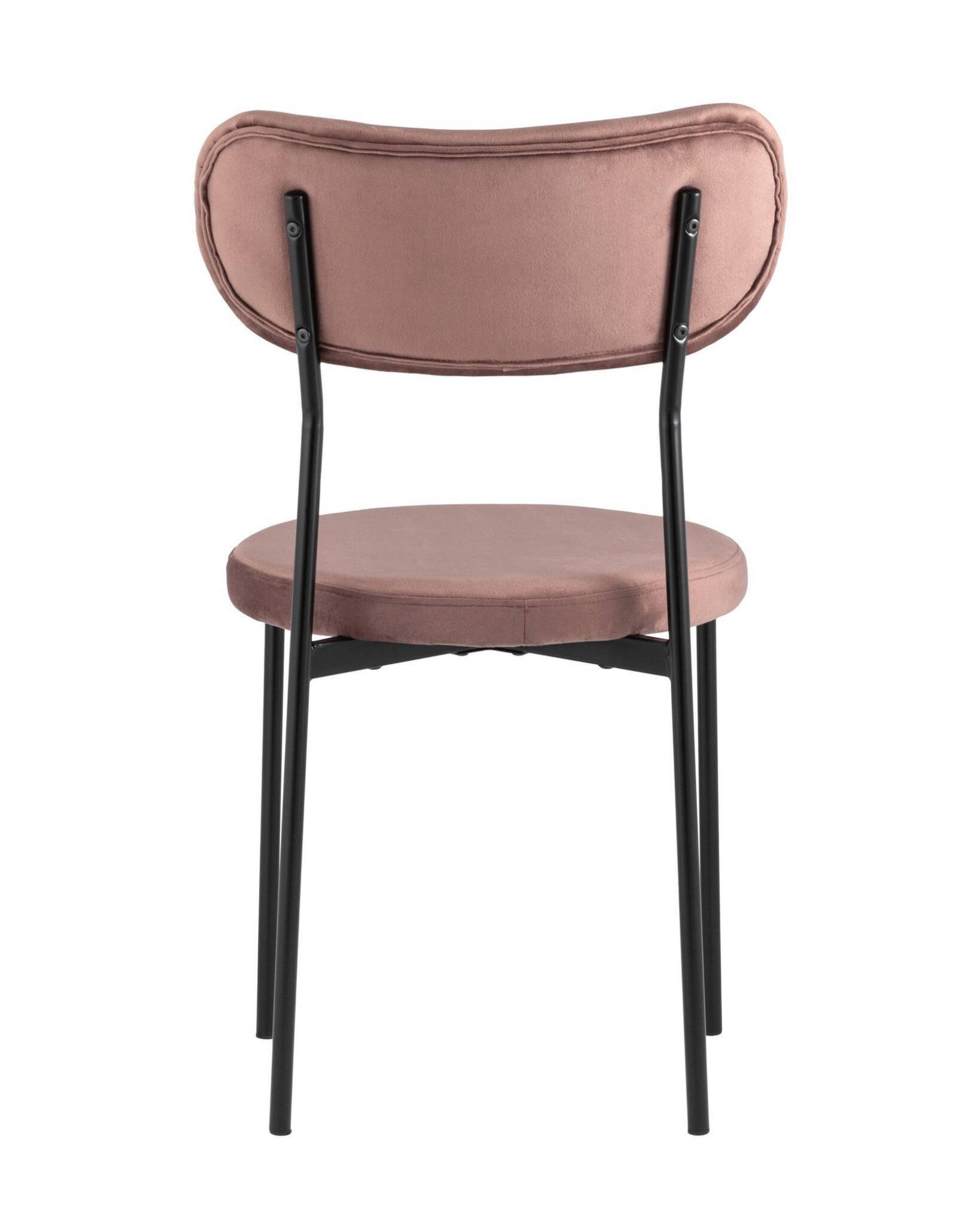 Стул Барбара велюр пыльно-розовый Stool Group
