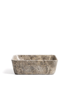 Раковина Darnen из серого мрамора 40 x 40 см La Forma (ex Julia Grup)