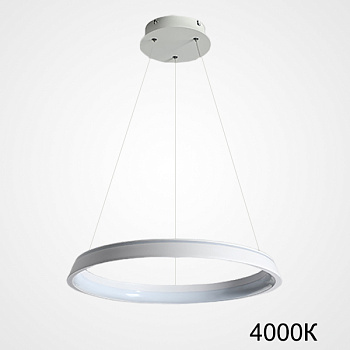 Подвесная люстра CHANETT D80 White 4000К by ImperiumLoft