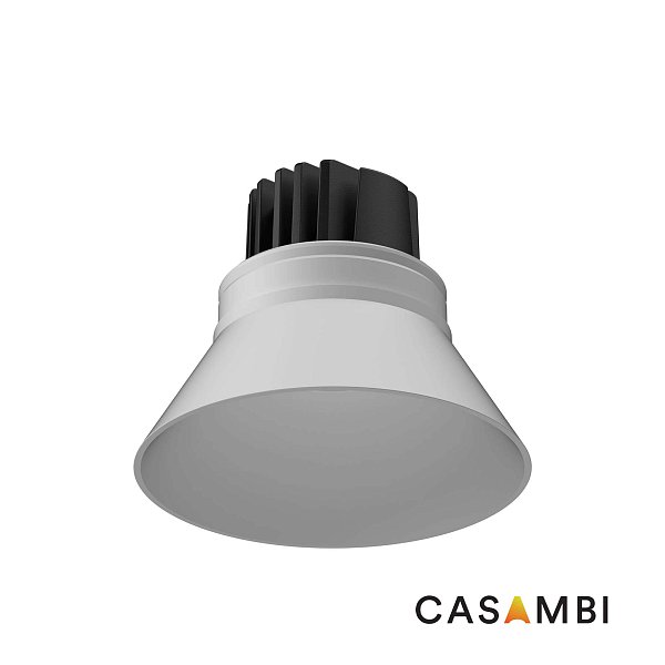 Встраиваемый светильник ELIOS BELL IP20 10W белый 36є 3000K CASAMBI Faro