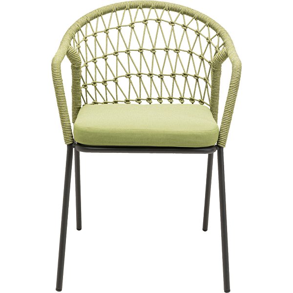 Кресло уличное Riomaggiore Green KARE 71103