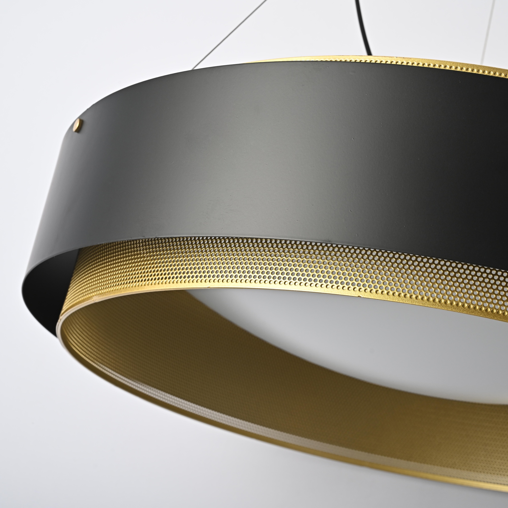 Подвесной Светильник Casing 62 Black By Imperiumloft