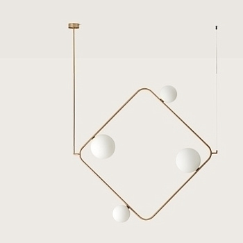 Подвесной светильник Gruye золотой Aromas del Campo