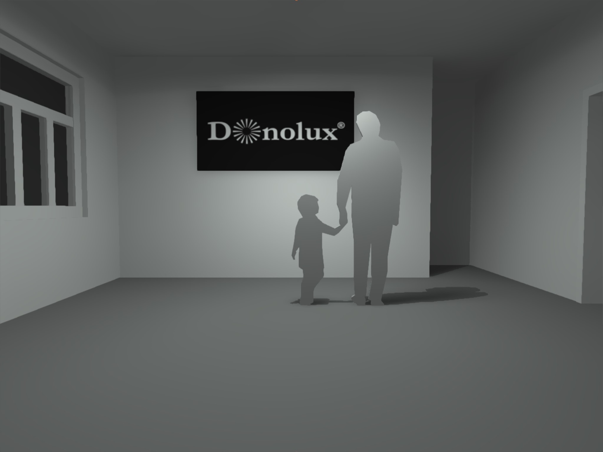 Потолочный светодиодный светильник Donolux C111026/1 D600