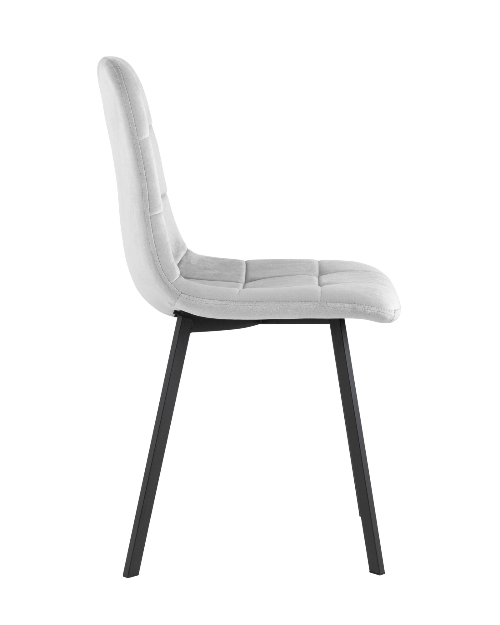 Стул Chilly велюр серебристый Stool Group