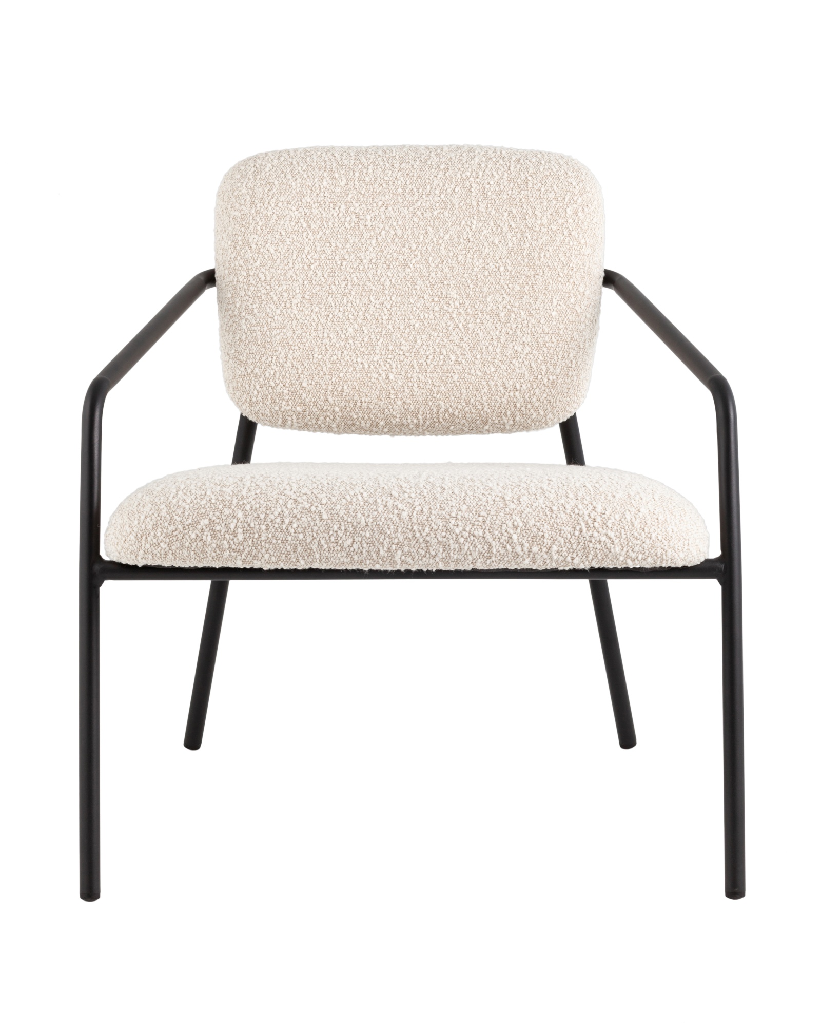 Кресло лаунж Rooney белый Stool Group