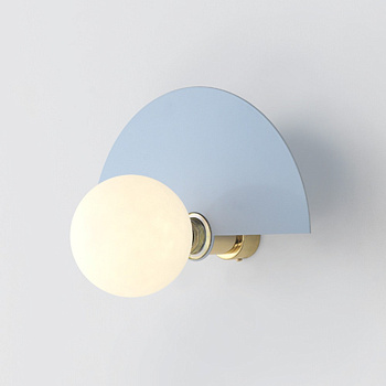 Бра Haban 25 cm + цоколь 5 cm белый Aromas del Campo