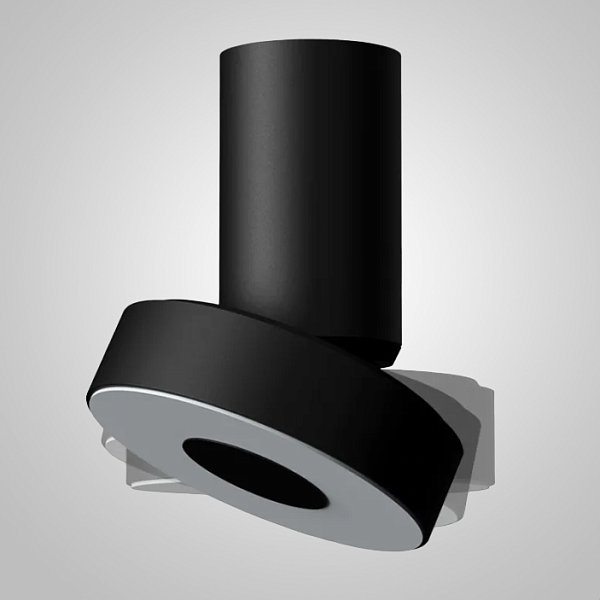 Потолочный точечный светильник STIR Black by ImperiumLoft