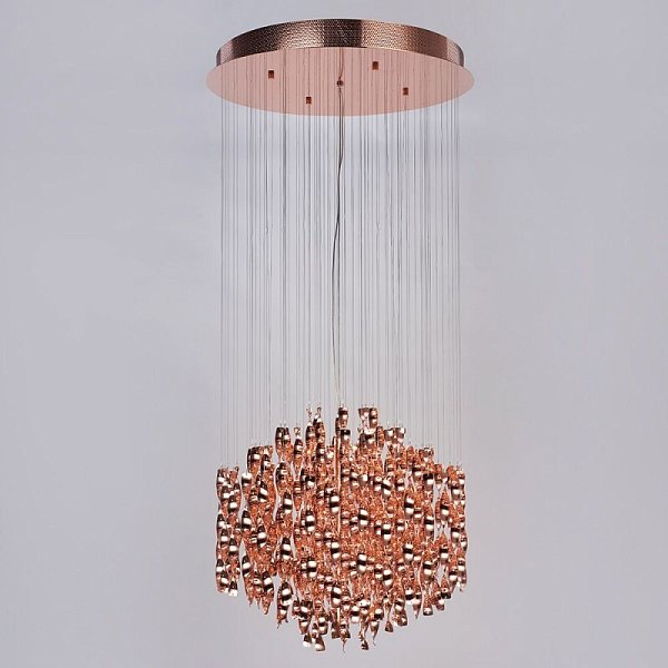 Подвесной светильник Illuminati Aura MD04005006-18C Rose Gold