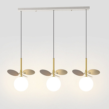 Подвесной светильник MATISSE TRIO White / White plank by ImperiumLoft