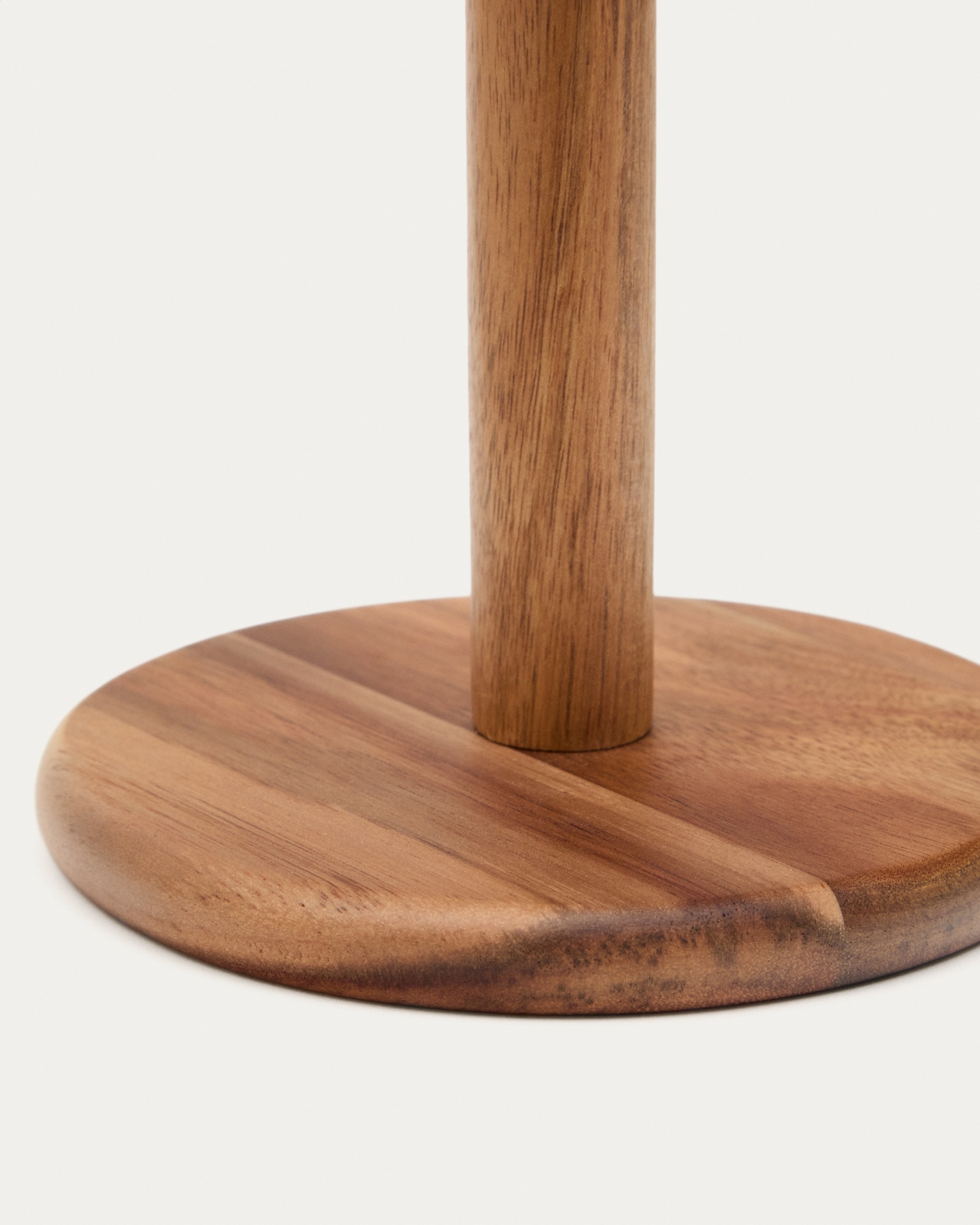 Кухонный держатель для бумажных полотенец Nukha из древесины акации La Forma (ex Julia Grup)