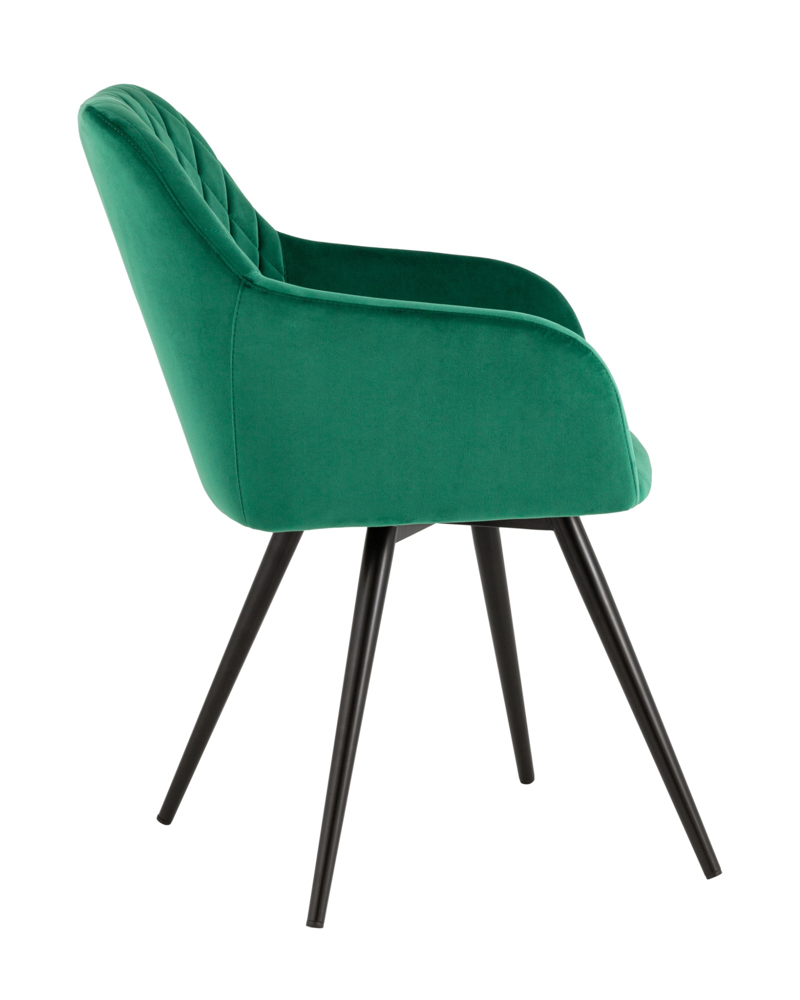 Стул вращающийся Дастин велюр зеленый Stool Group