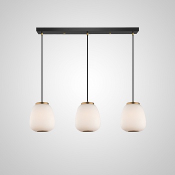 Подвесной светильник HEMING COMBO L3 B Планка by ImperiumLoft