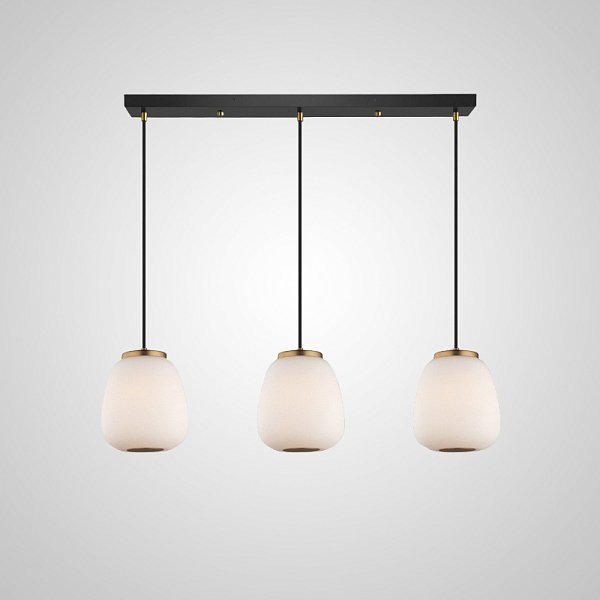 Подвесной светильник HEMING COMBO L3 B Планка by ImperiumLoft
