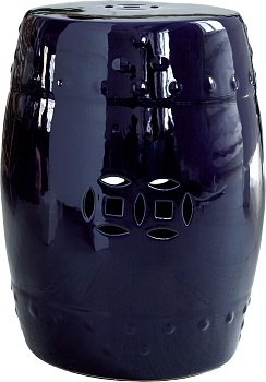 Столик акцентный Glasar 68136-NAVY