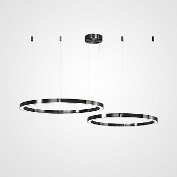 Подвесная люстра CRUISE BLACK D40+60 by ImperiumLoft