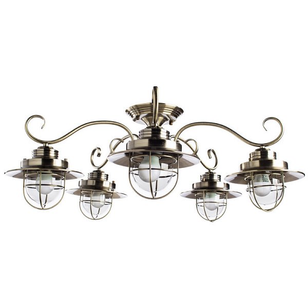 Накладная люстра Arte Lamp A4579PL-5AB