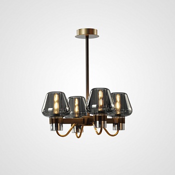 Люстра MONTALEMBERT D45 Smoky by ImperiumLoft