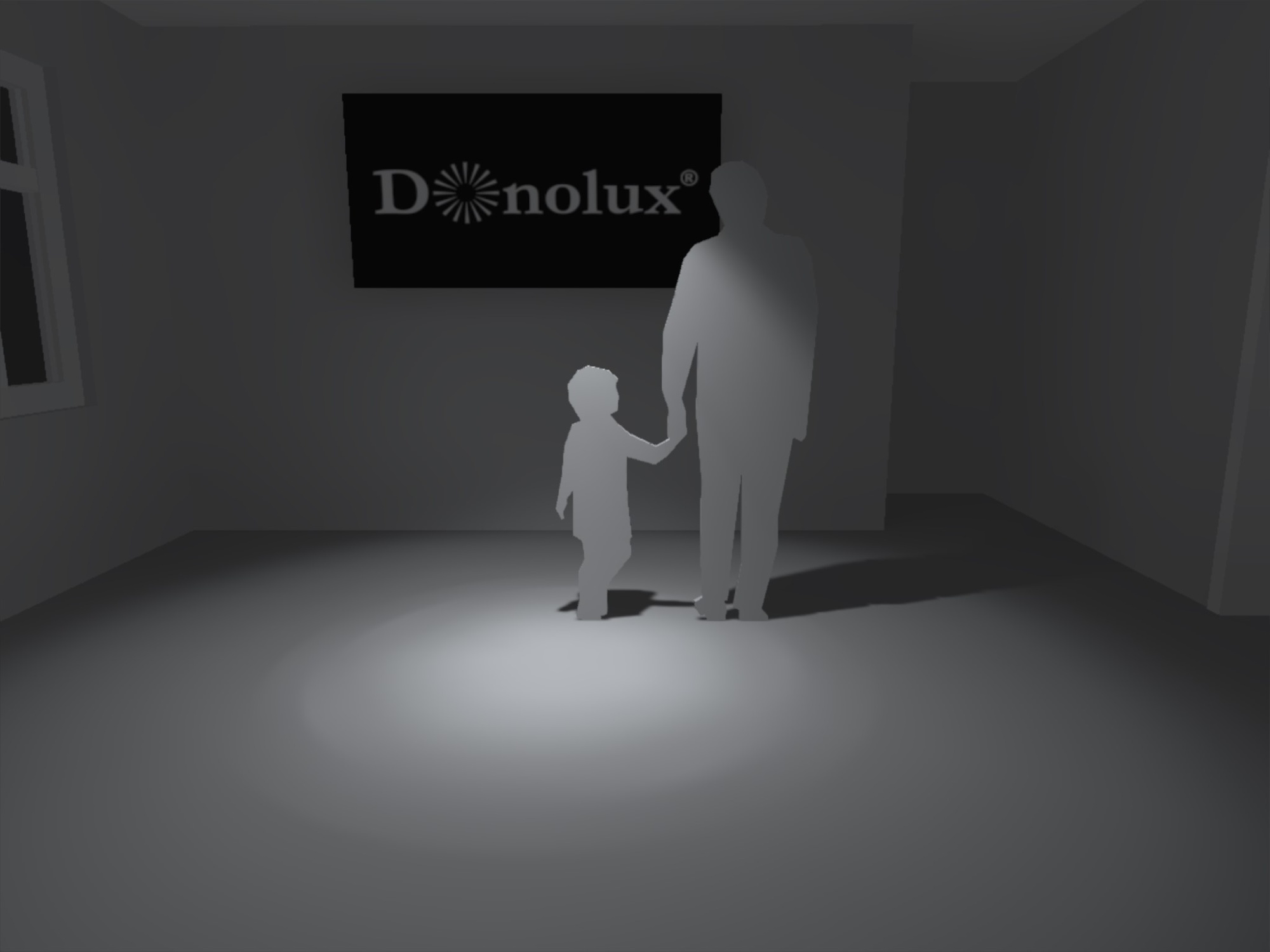 Светодиодный светильник для магнитной модульной системы Donolux DL20231M5W1 Black Bronze