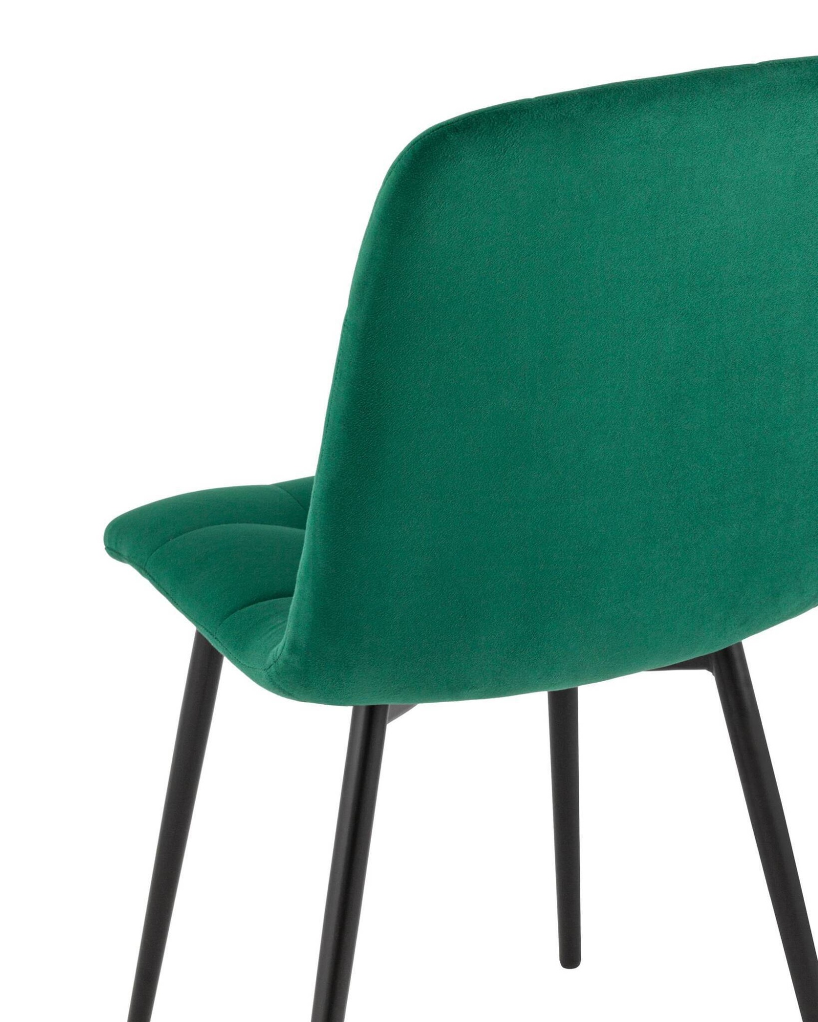 Стул Oliver велюр тёмно-зелёный Stool Group