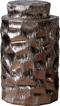 Ваза с крышкой Glasar 61006