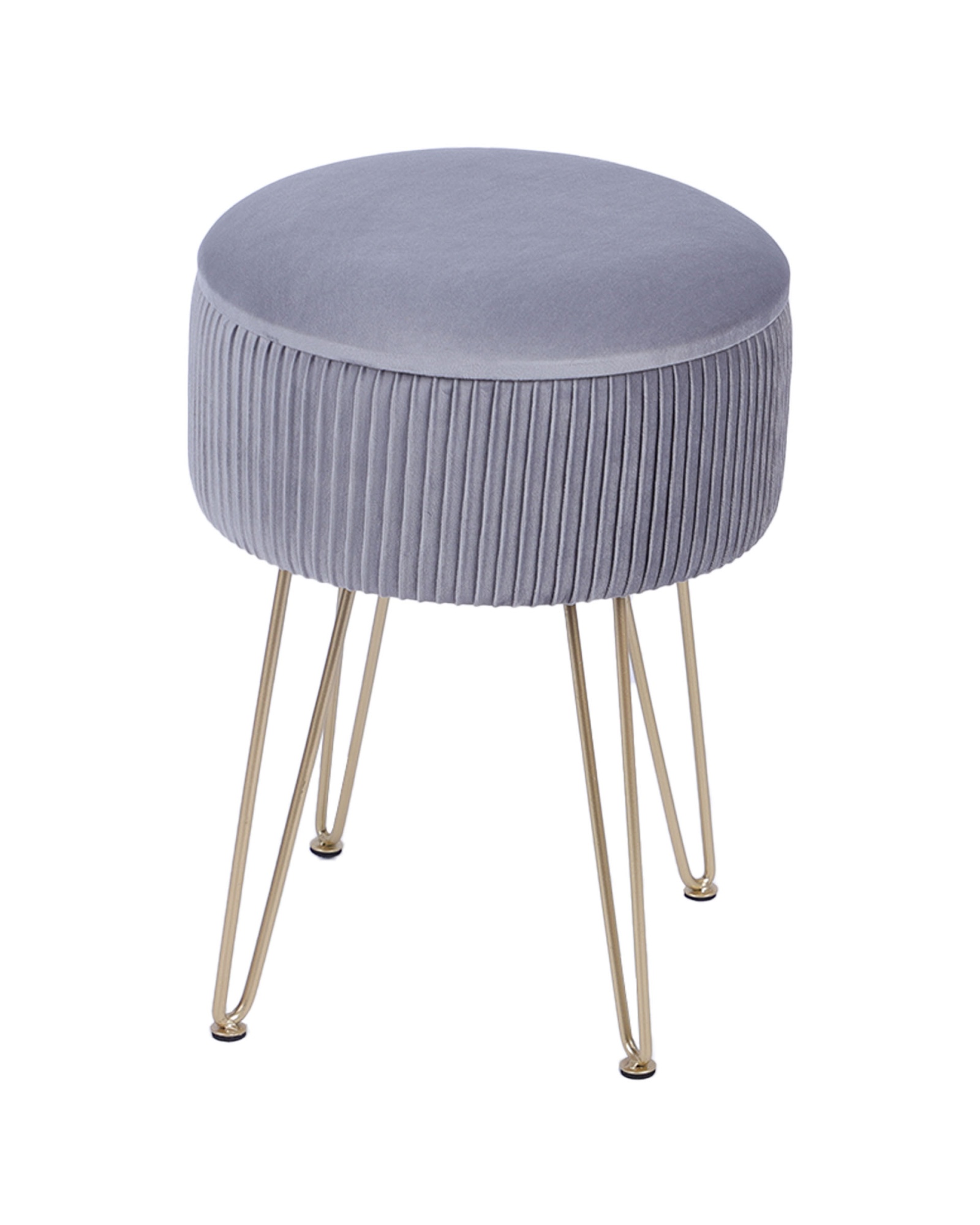 Пуф Астор серый Stool Group