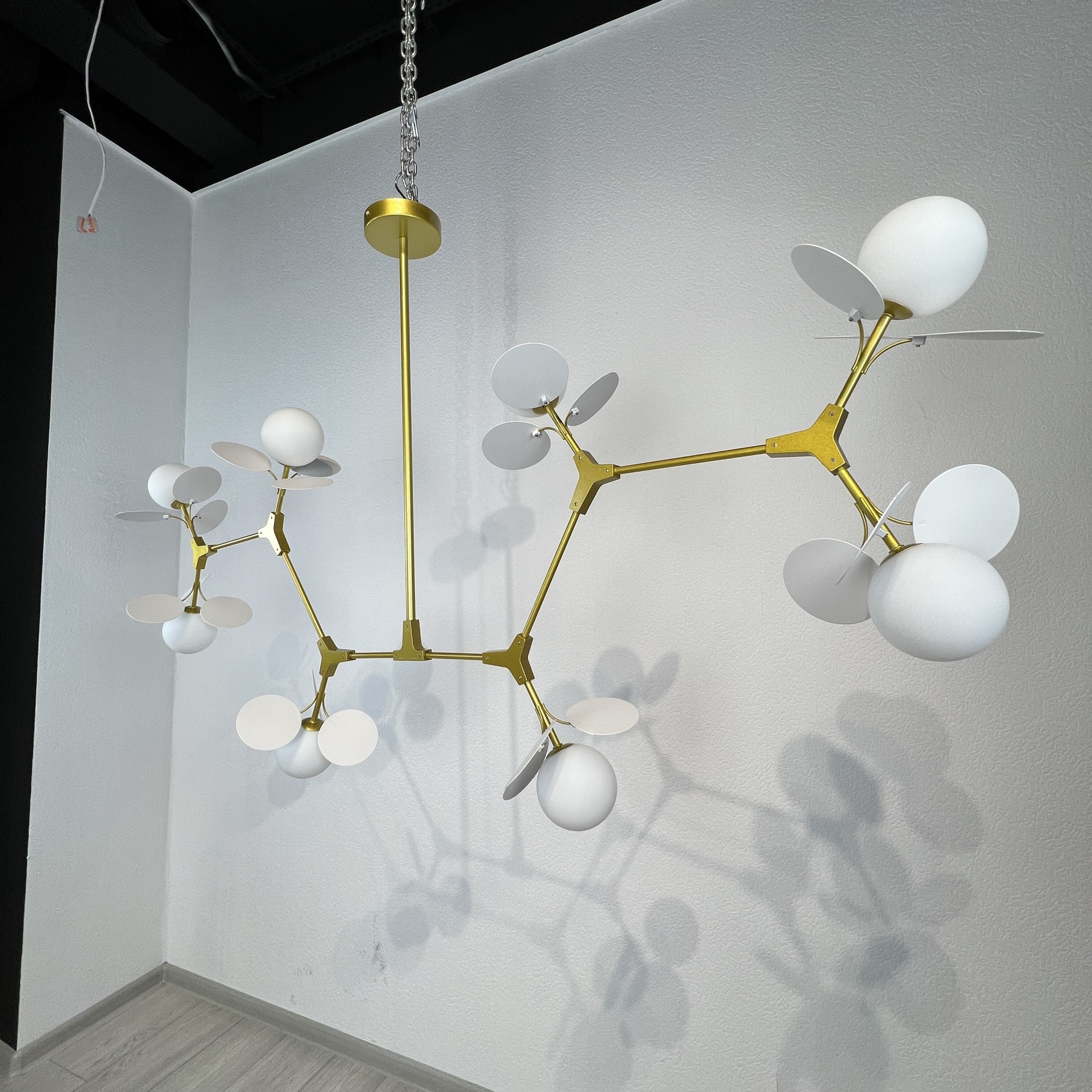 Люстра На Штанге Matisse M L120 White By Imperiumloft