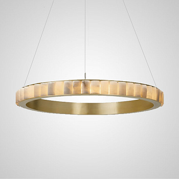 Подвесная люстра MONSINE D80 Brass by ImperiumLoft