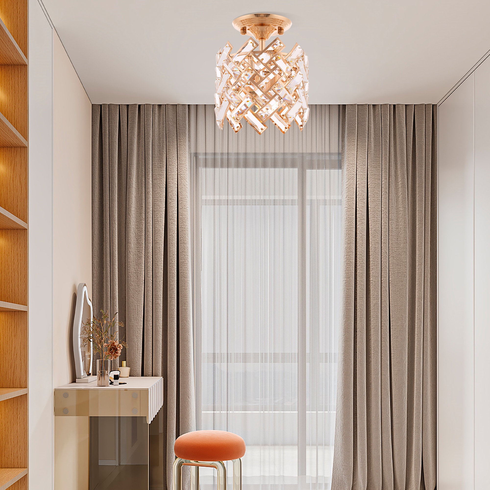 Люстра 377019/1/50/200 GD Arte Milano