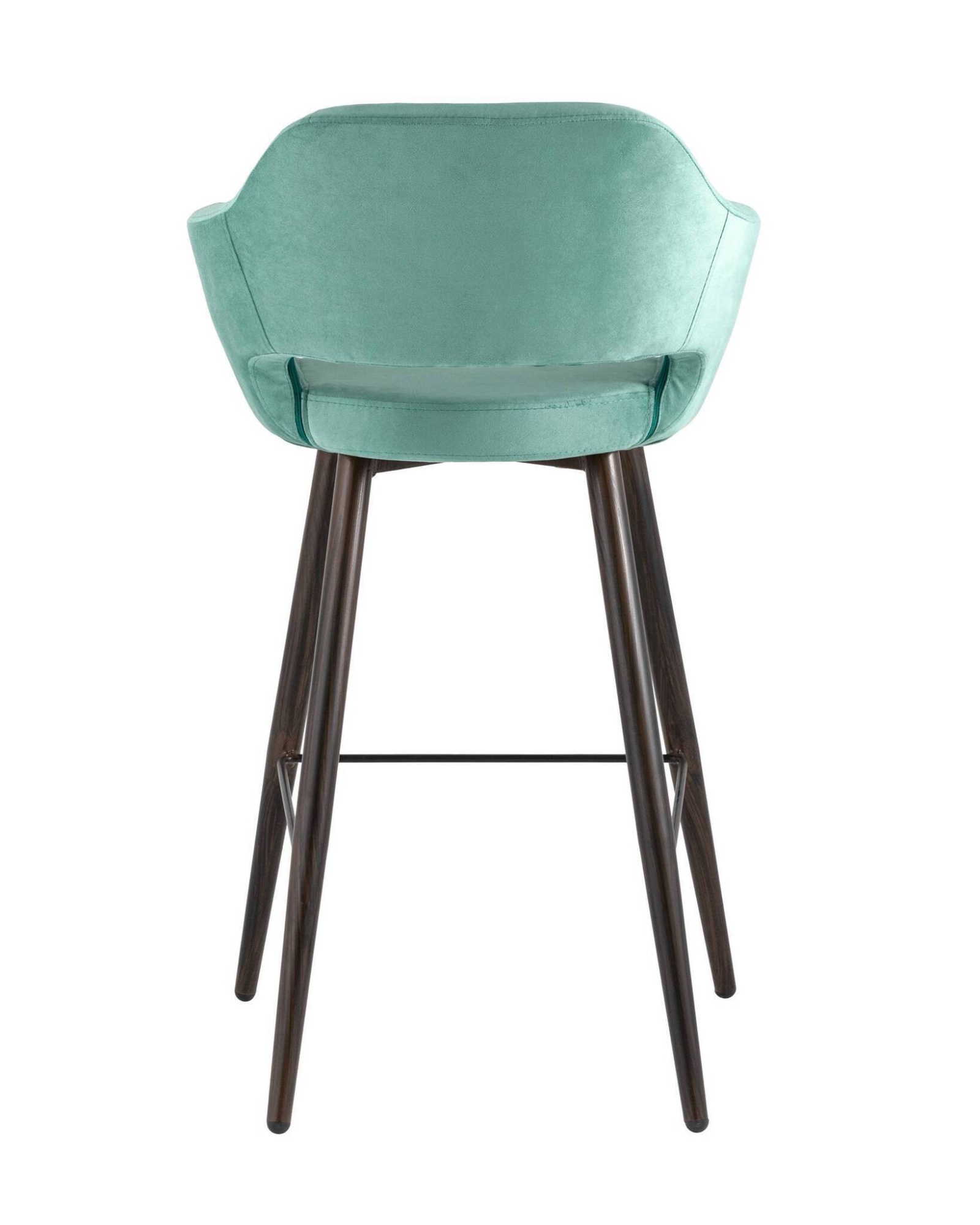 Стул барный Саймон велюр морской Stool Group