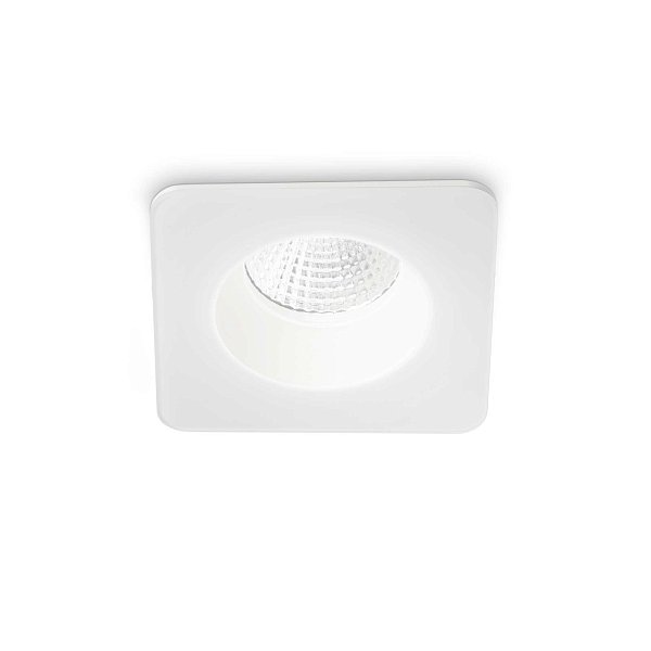 потолочный встраиваемый светильник Ideal Lux ROOM-65 FI SQUARE WH 252049