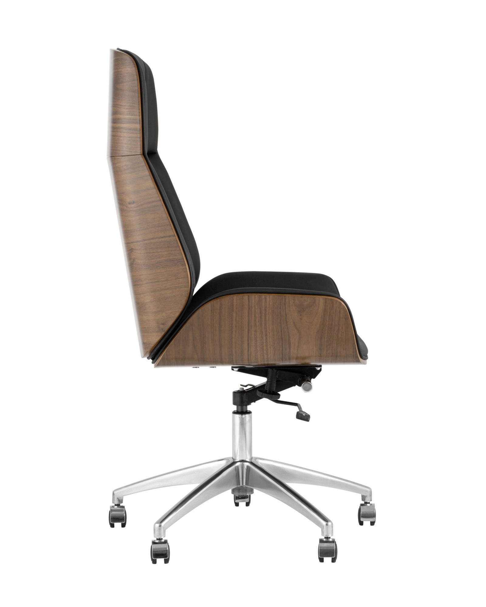 Кресло руководителя TopChairs Crown, черное TopChairs