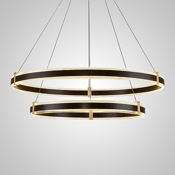 Подвесная люстра ALMER B D40+60 by ImperiumLoft