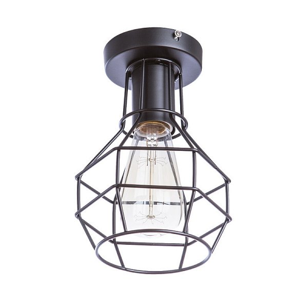 Накладной светильник Arte Lamp A1109PL-1BK