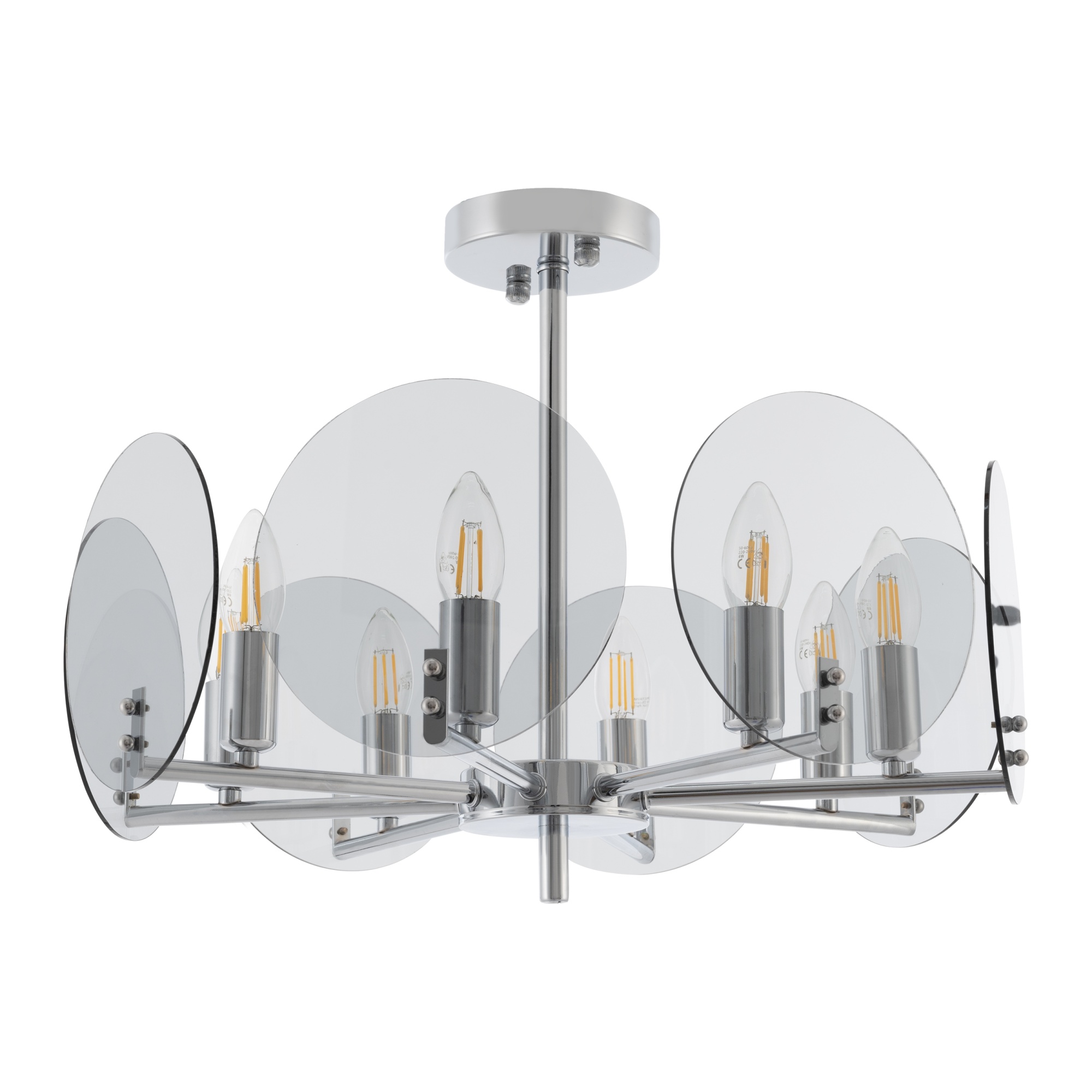 Люстра 379309/8/490 CR Arte Milano