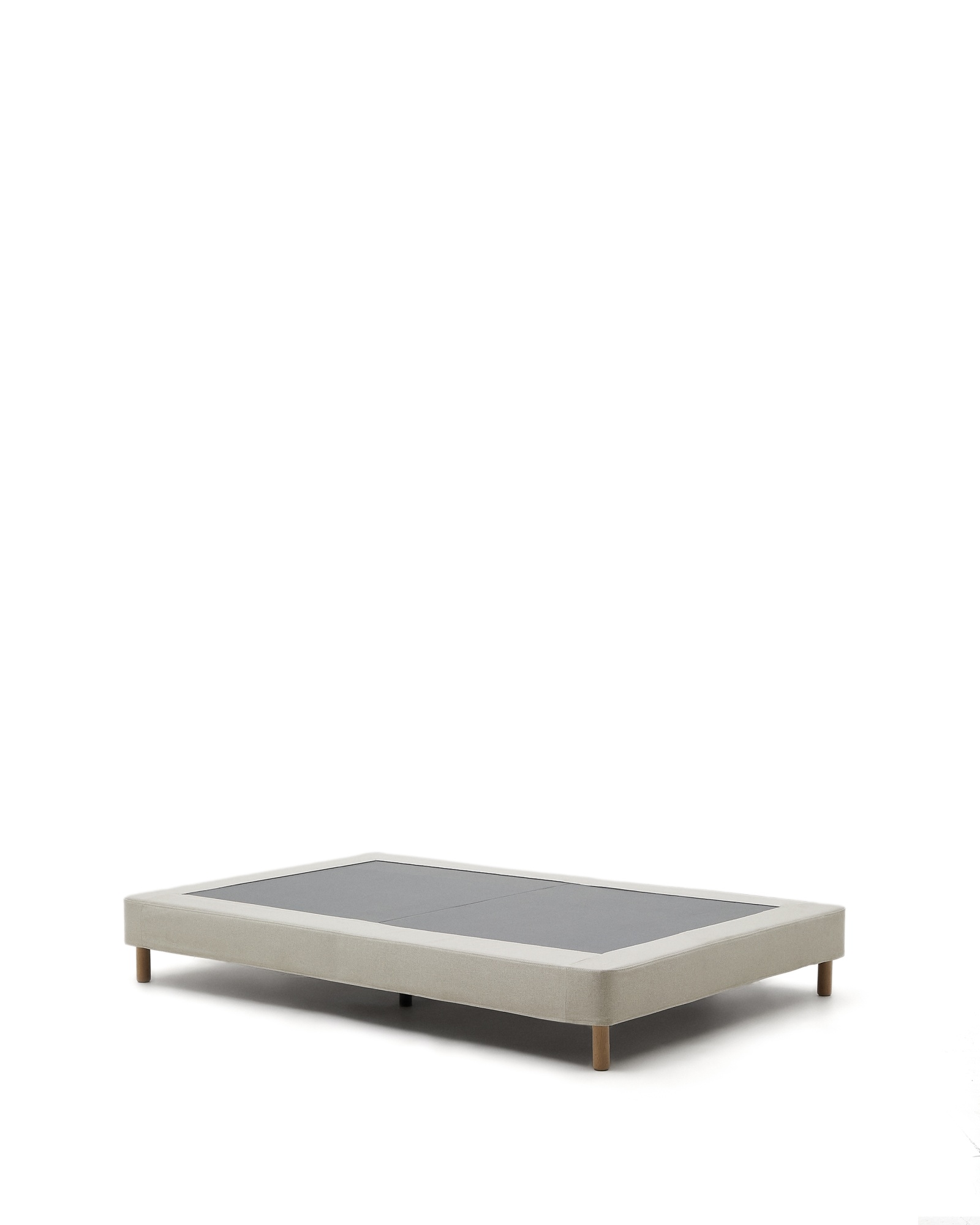 Основание кровати Ofelia со съемным чехлом бежевого цвета 90 x 200 см La Forma (ex Julia Grup)