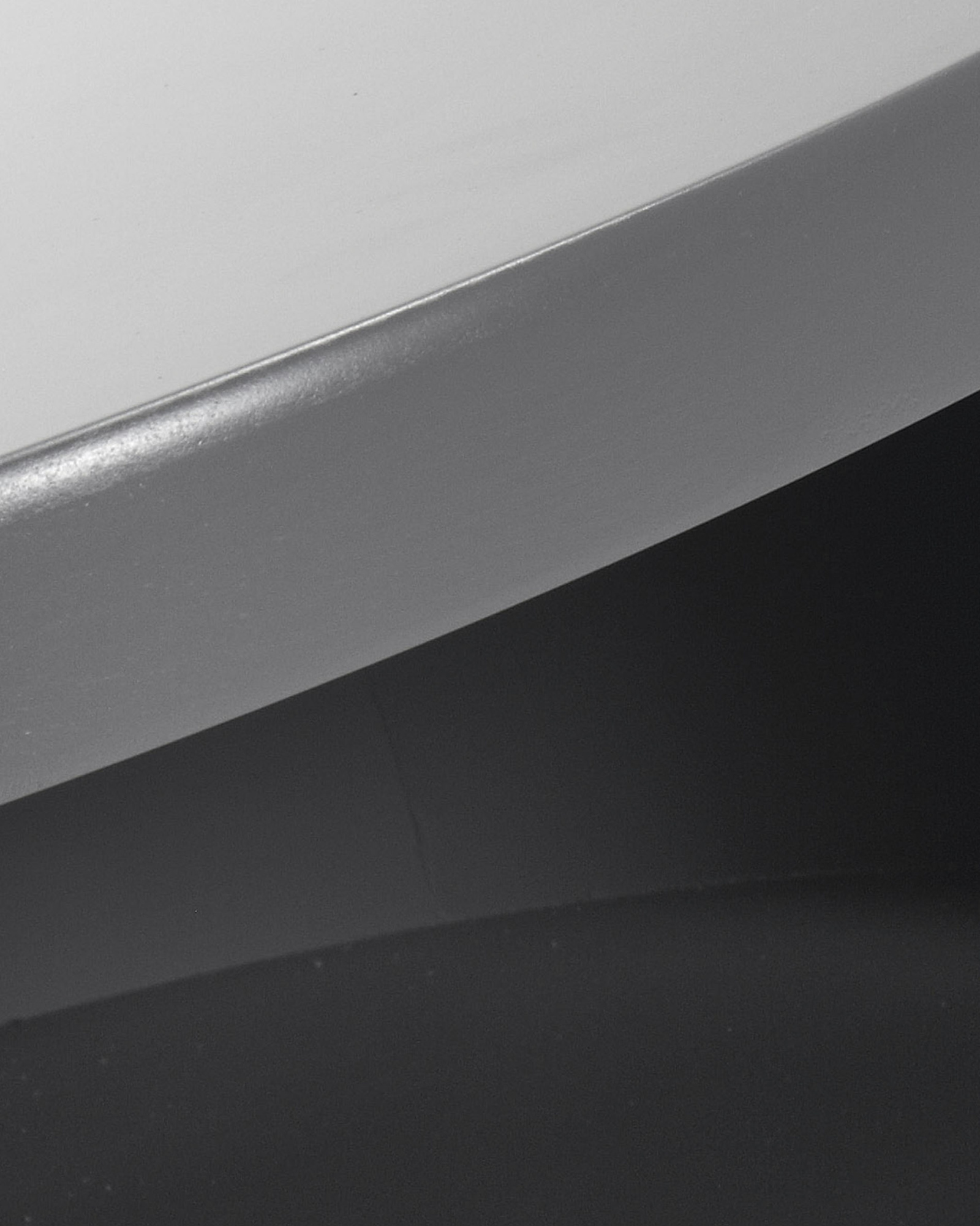 Столик Bruk с полкой серый La Forma 23559